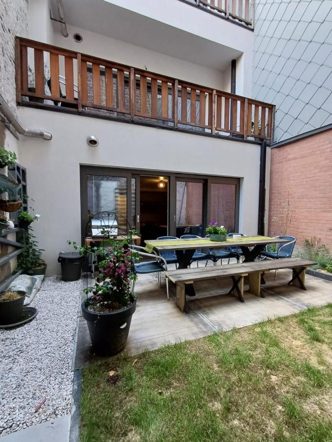 R&N Studio-Green Garden Blankenberge Eksteriør bilde