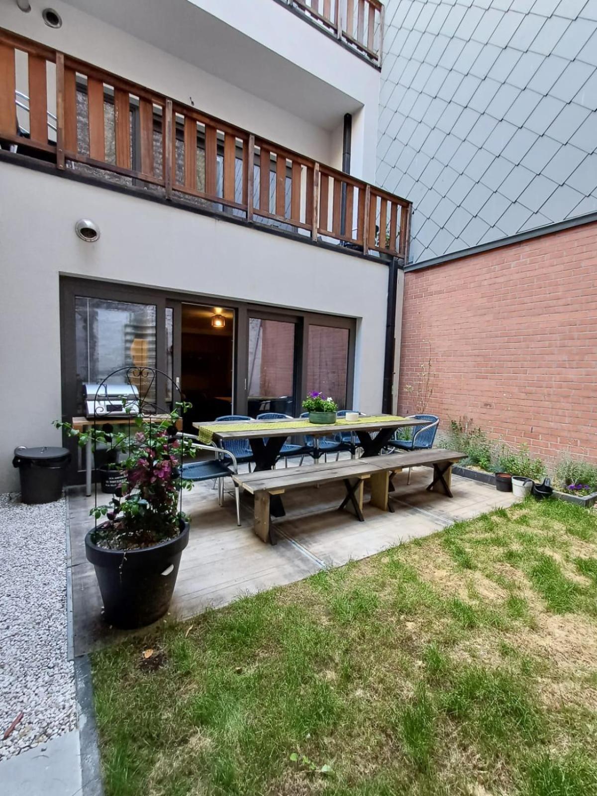 R&N Studio-Green Garden Blankenberge Eksteriør bilde